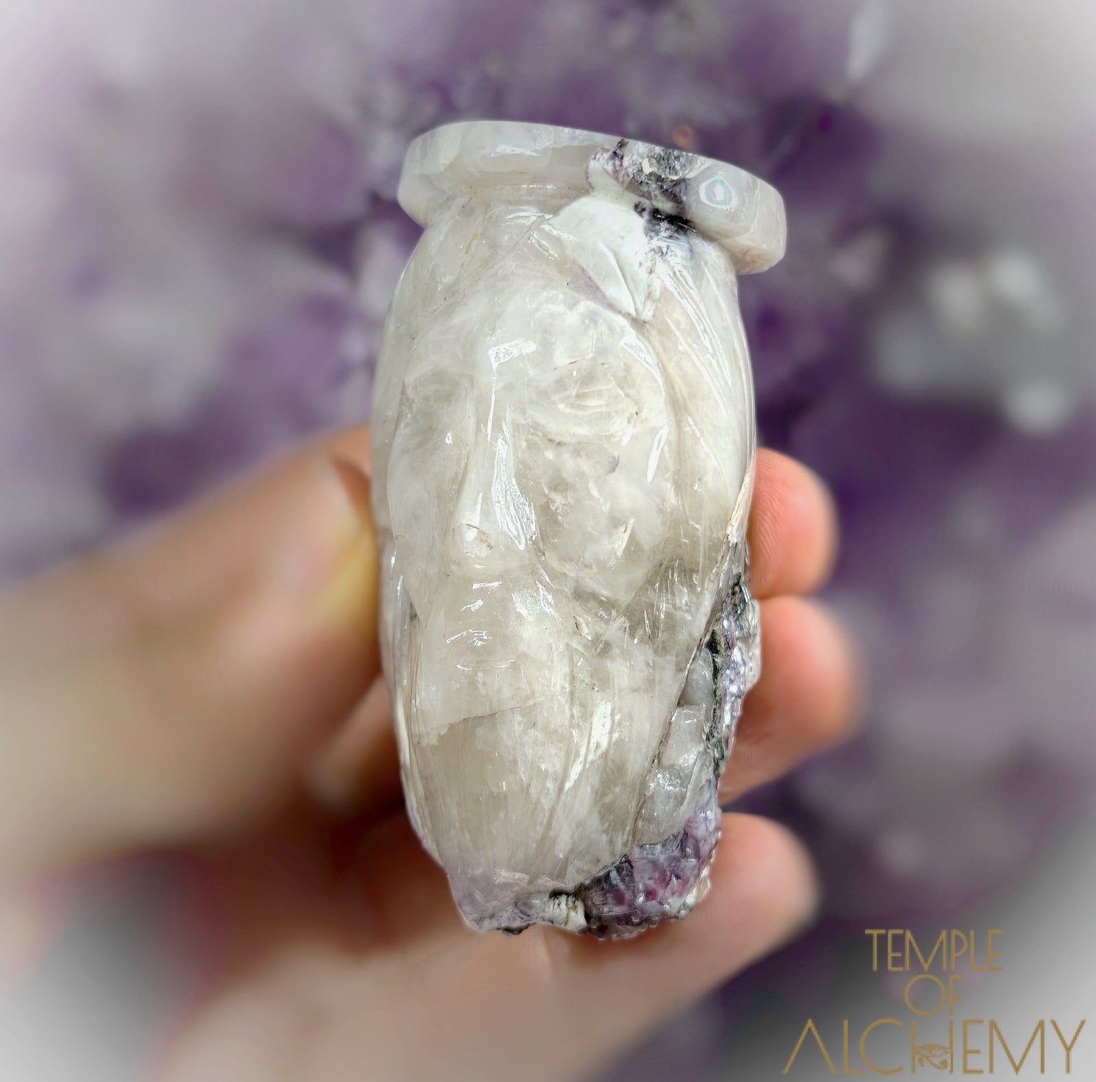 Citrine x Watermelon Tourmaline