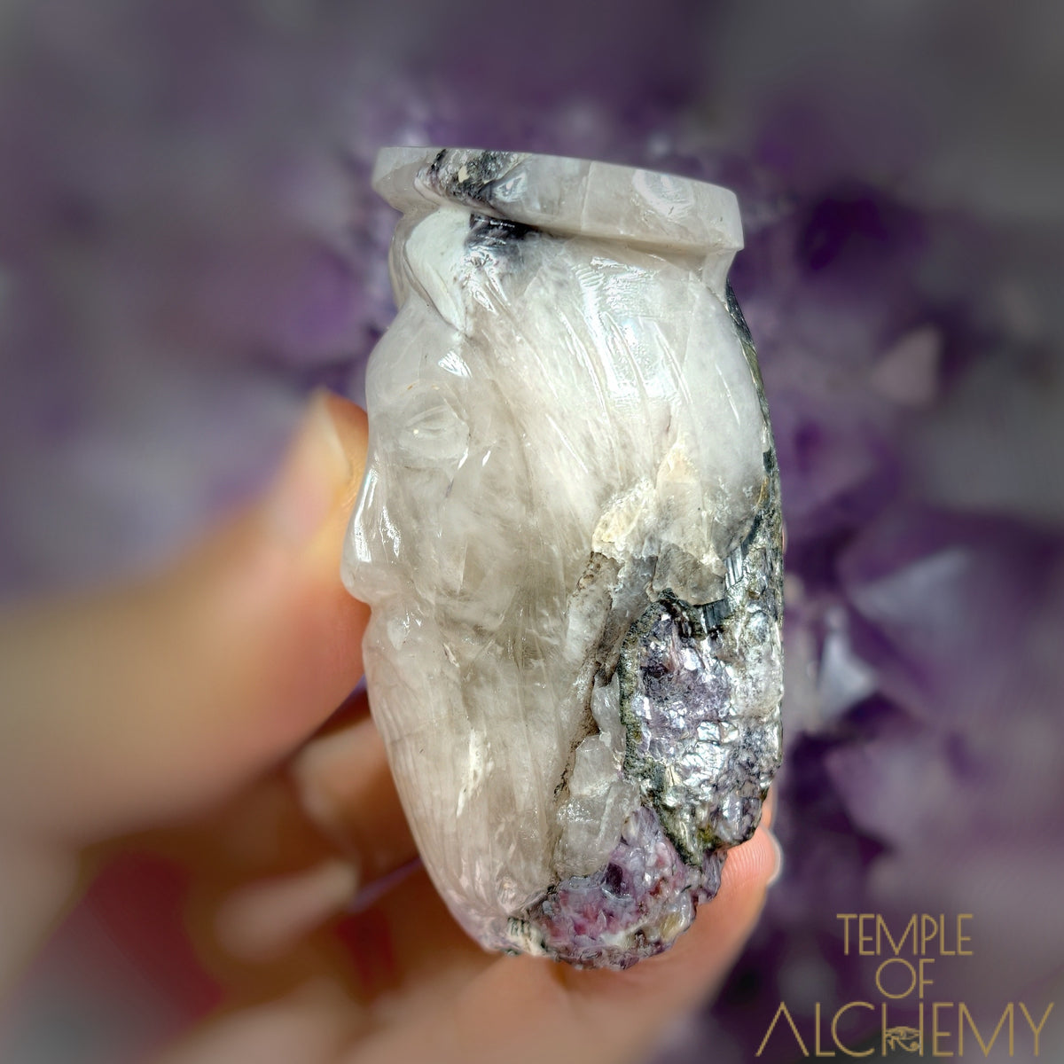 Citrine x Watermelon Tourmaline