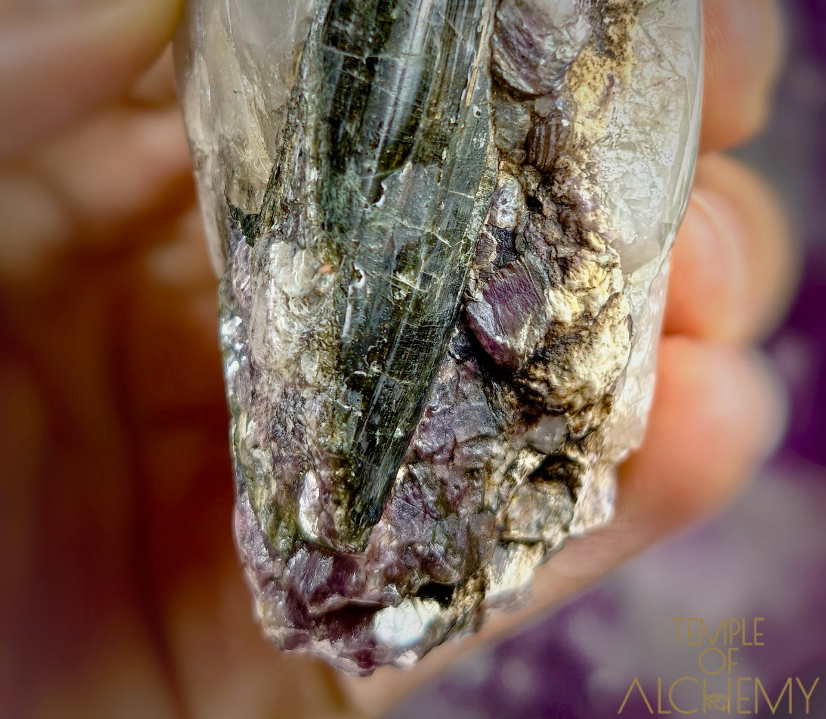 Citrine x Watermelon Tourmaline