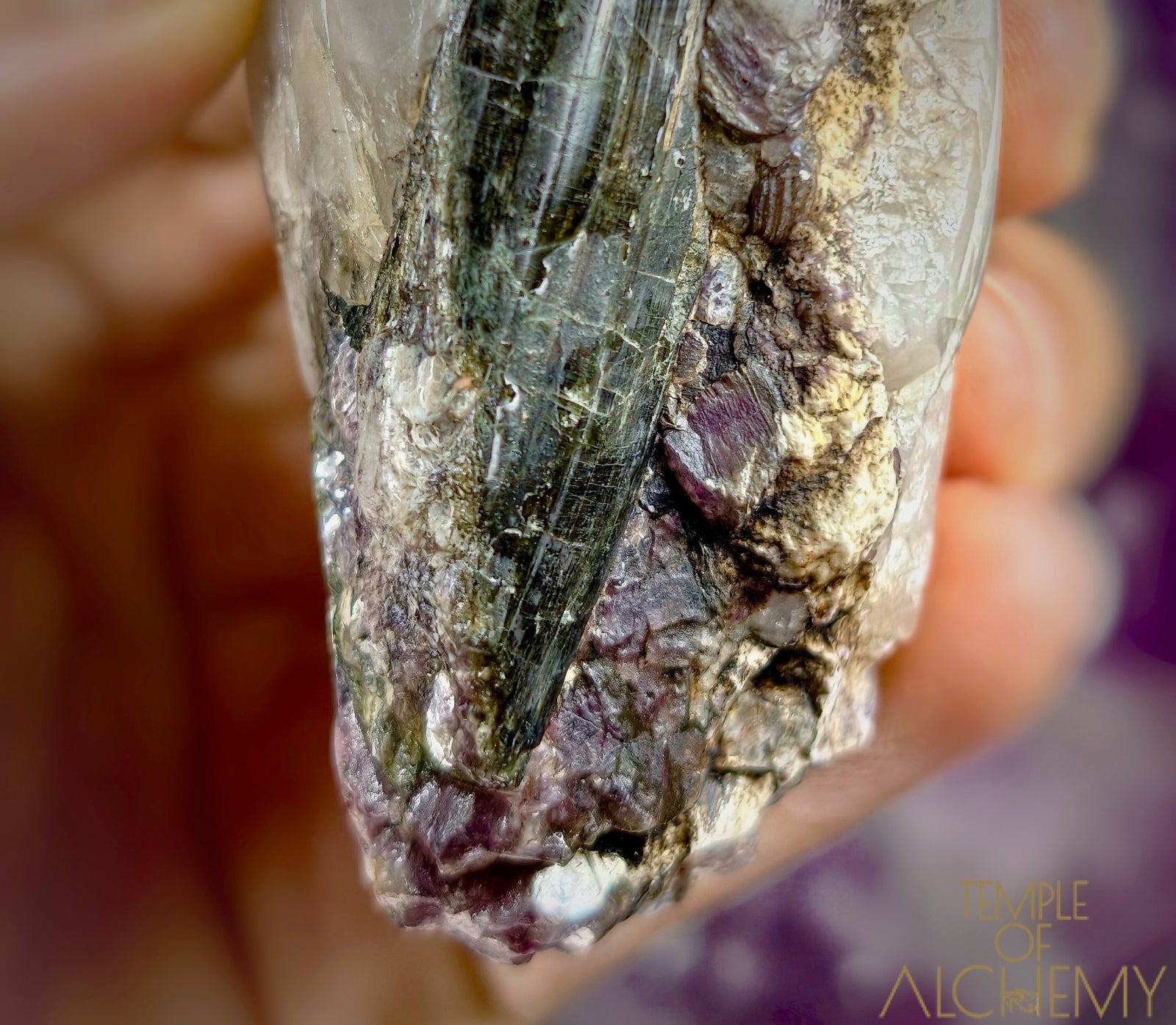 Citrine x Watermelon Tourmaline