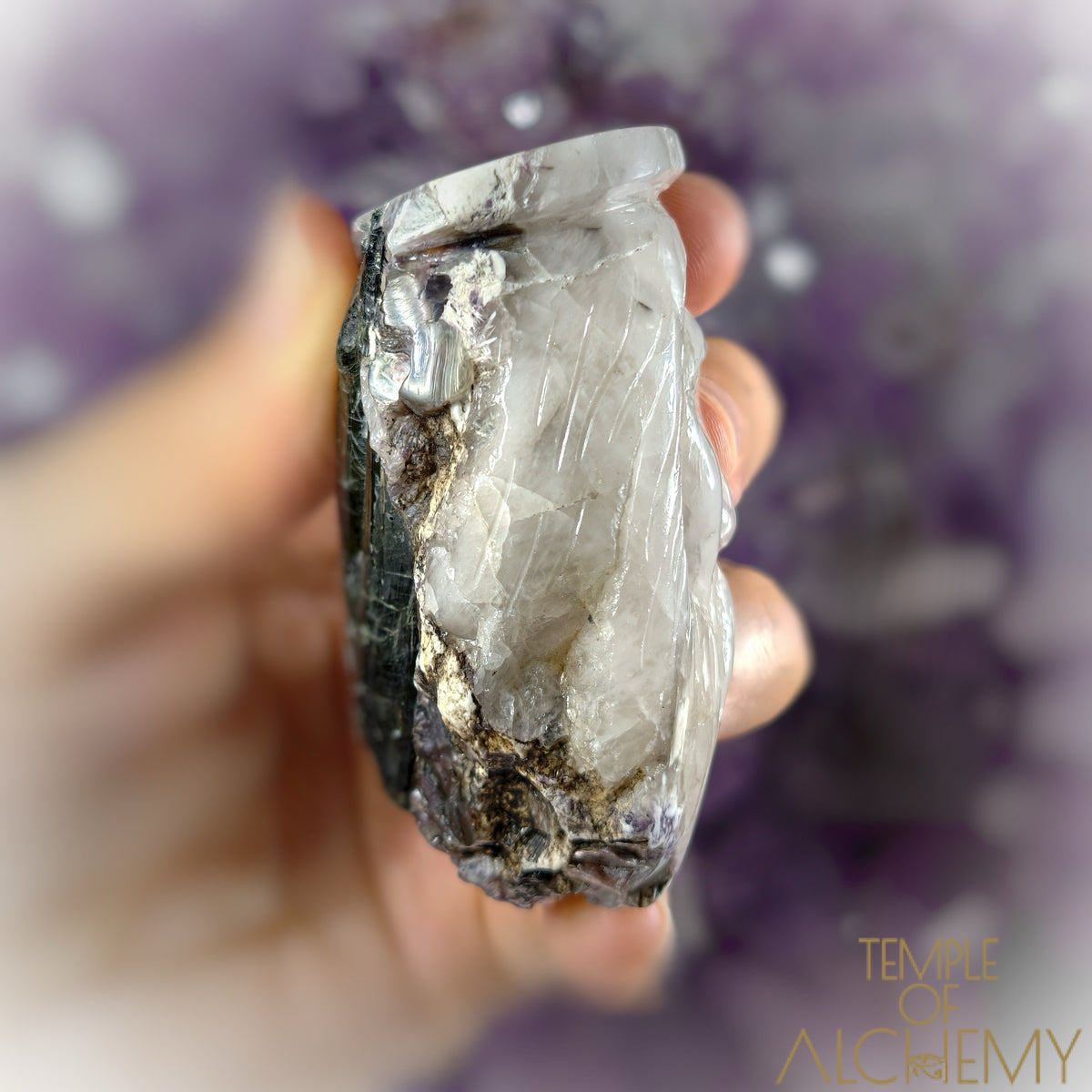 Citrine x Watermelon Tourmaline
