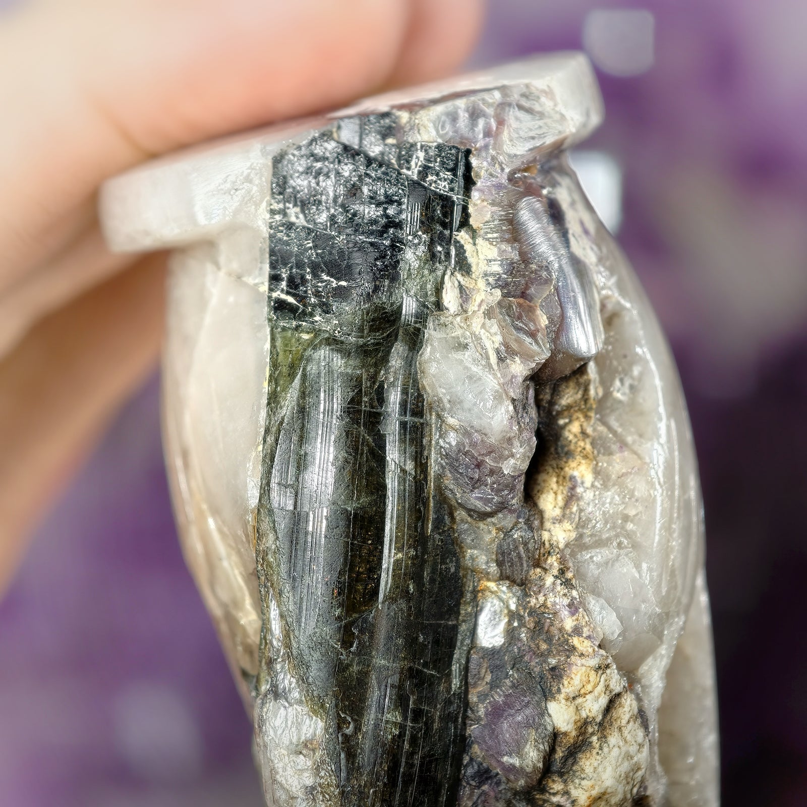 Citrine x Watermelon Tourmaline