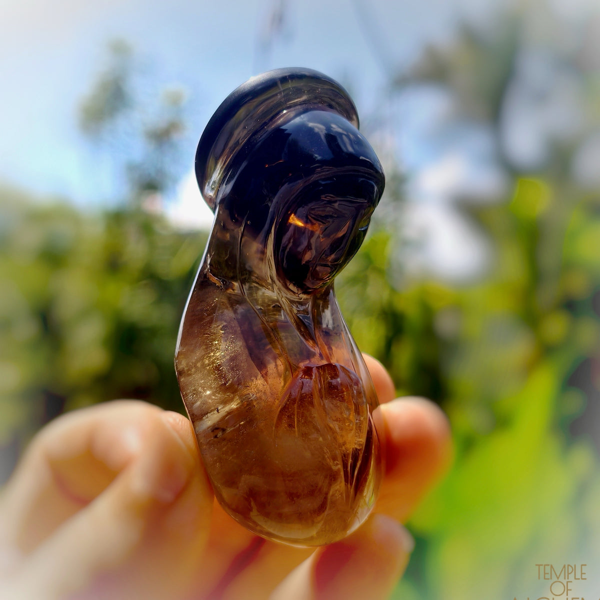 Phantom Smoky Citrine
