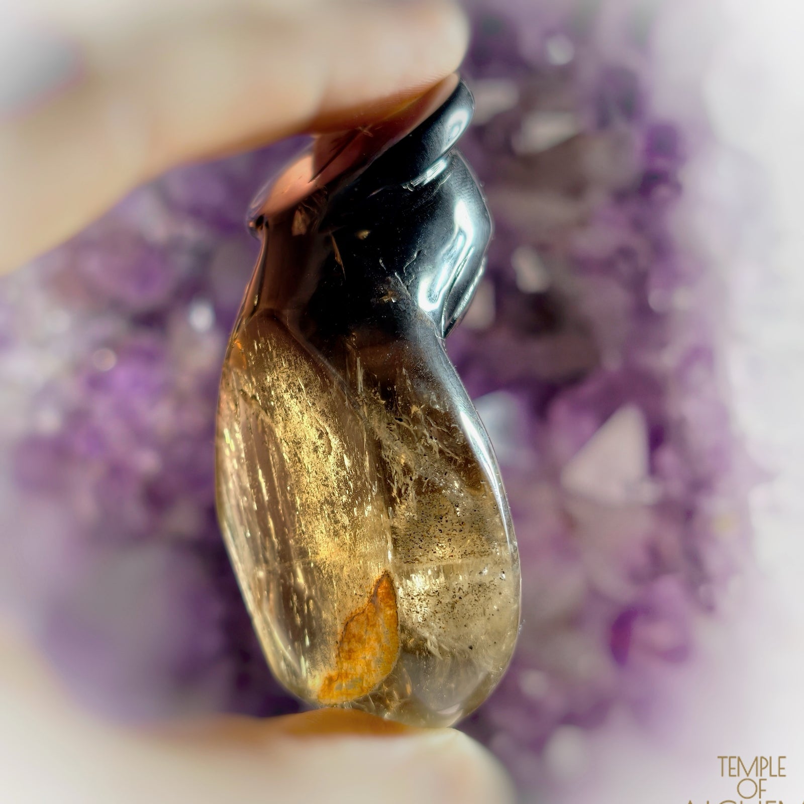 Phantom Smoky Citrine