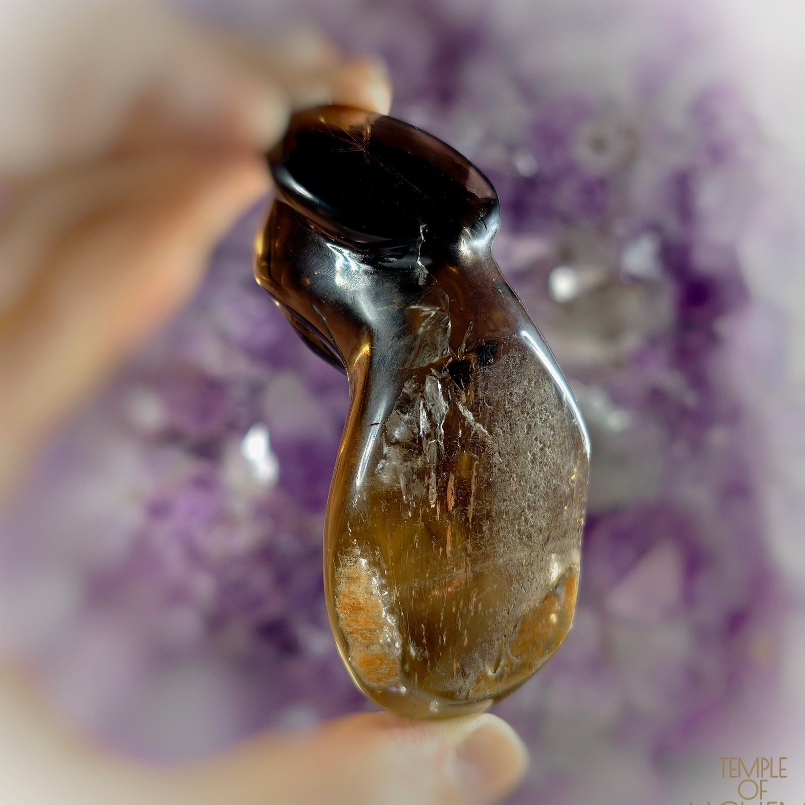 Phantom Smoky Citrine