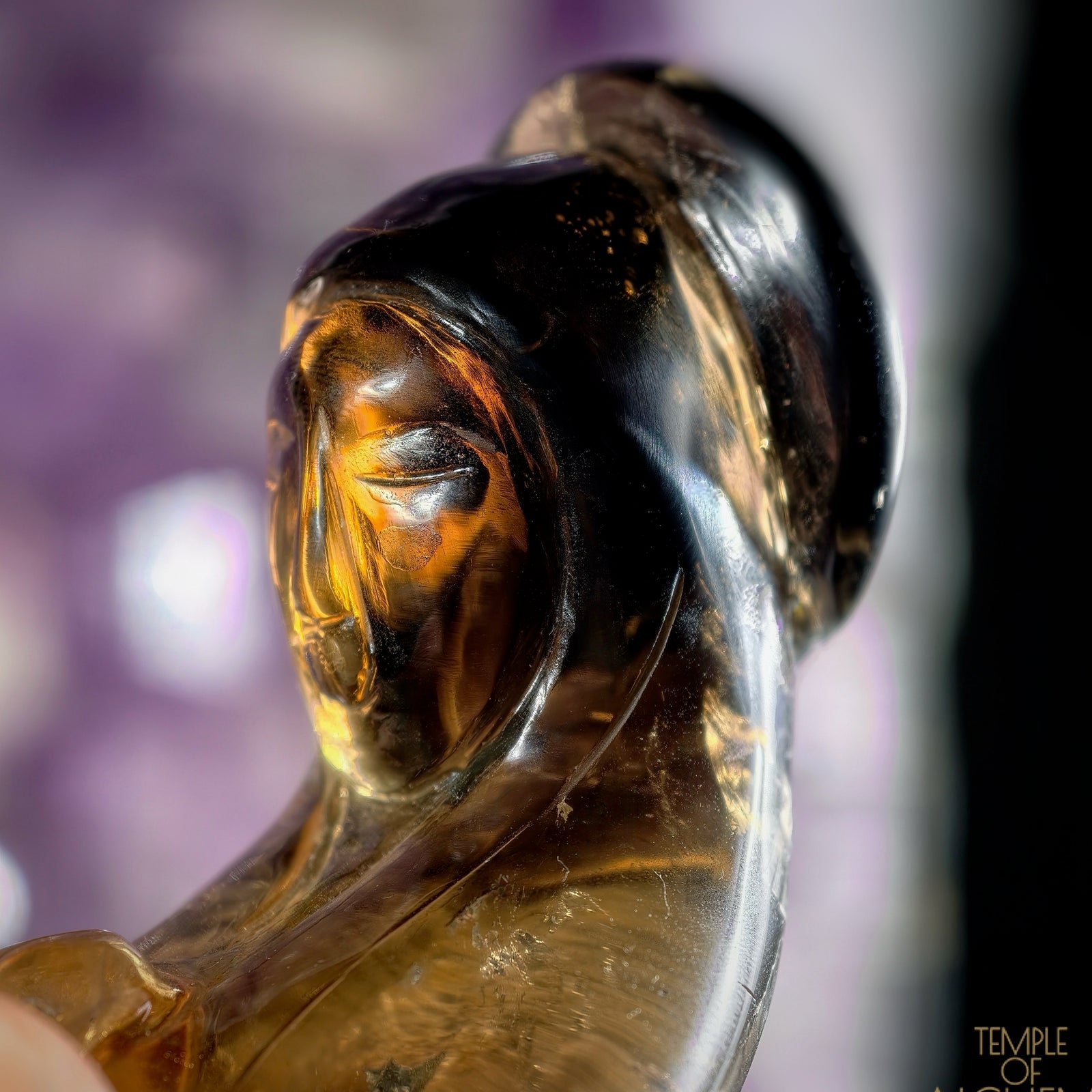Phantom Smoky Citrine