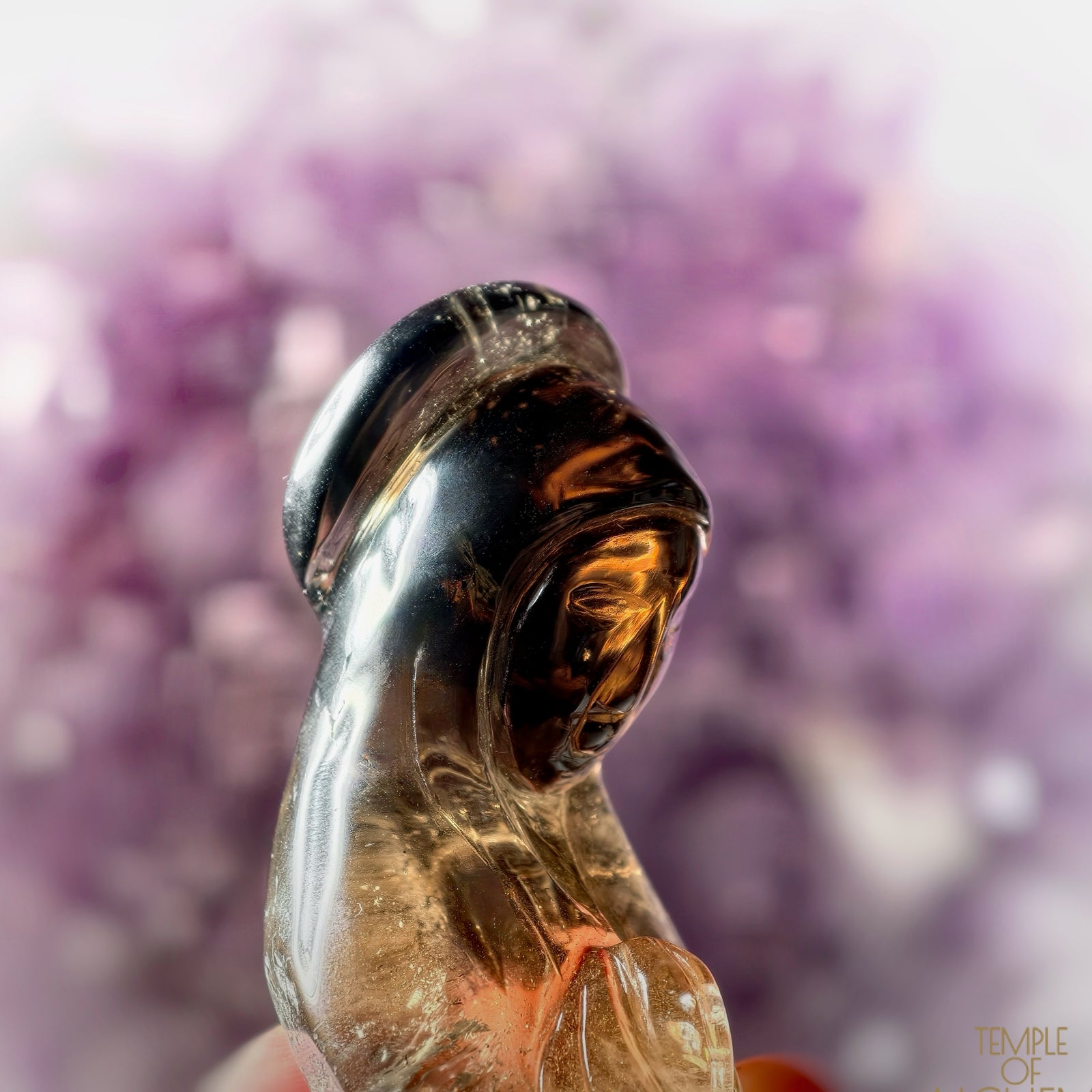 Phantom Smoky Citrine