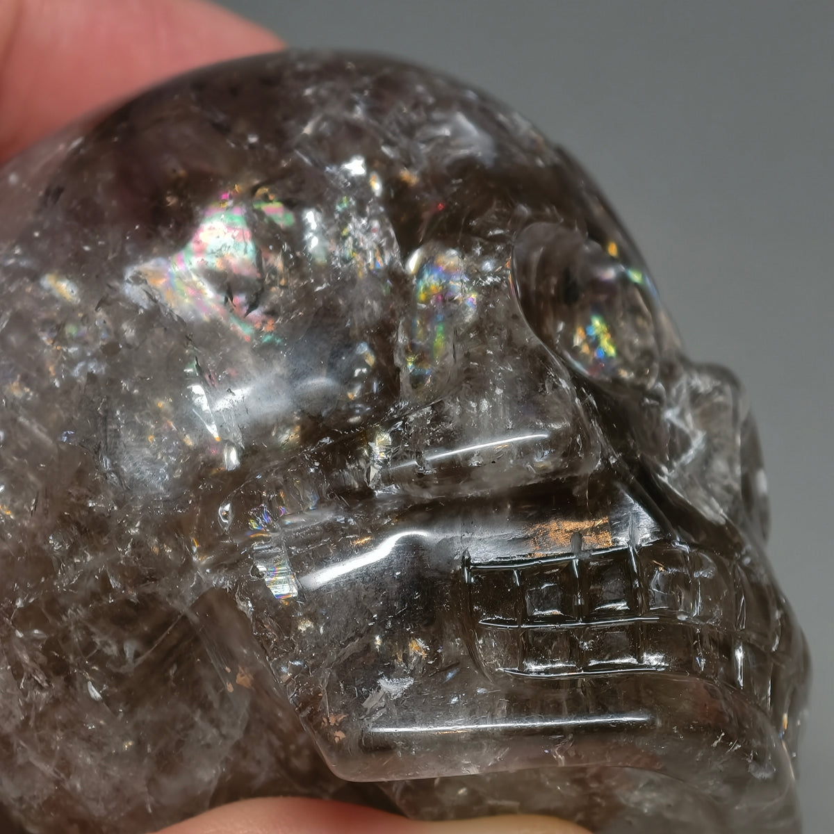 Smokey Phantom Amethyst