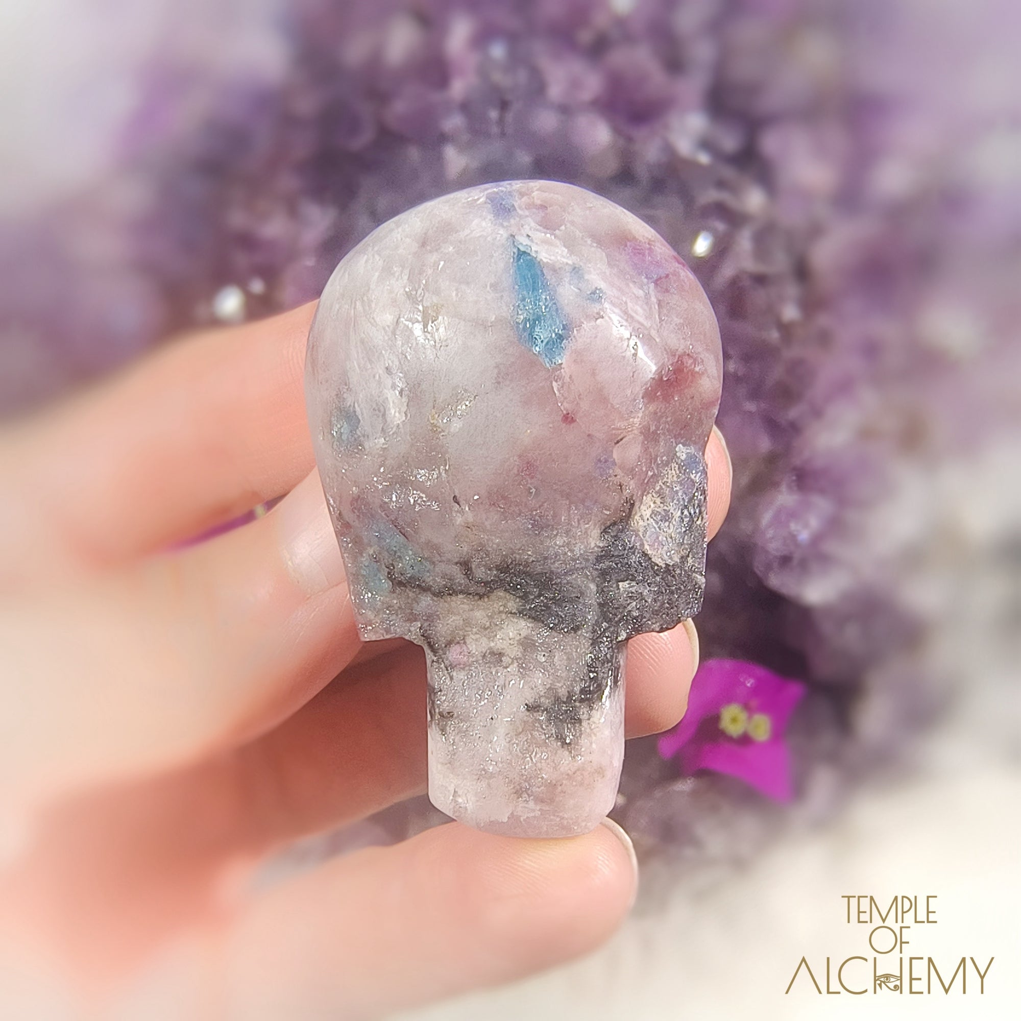 Siberite x Indicolite x Black Tourmaline