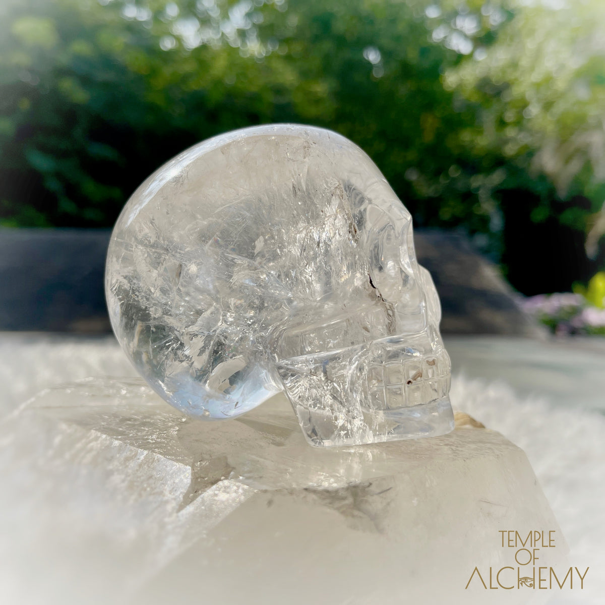 Golden X Copper Rutiles in Clear Quartz