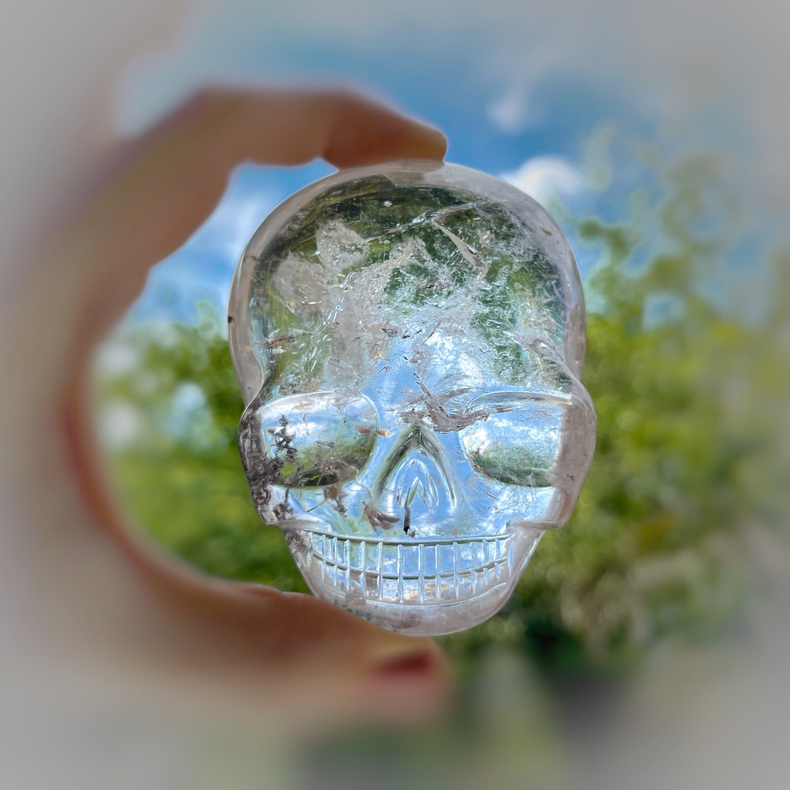 Copper x Silver Rutiles in Clear Quartz