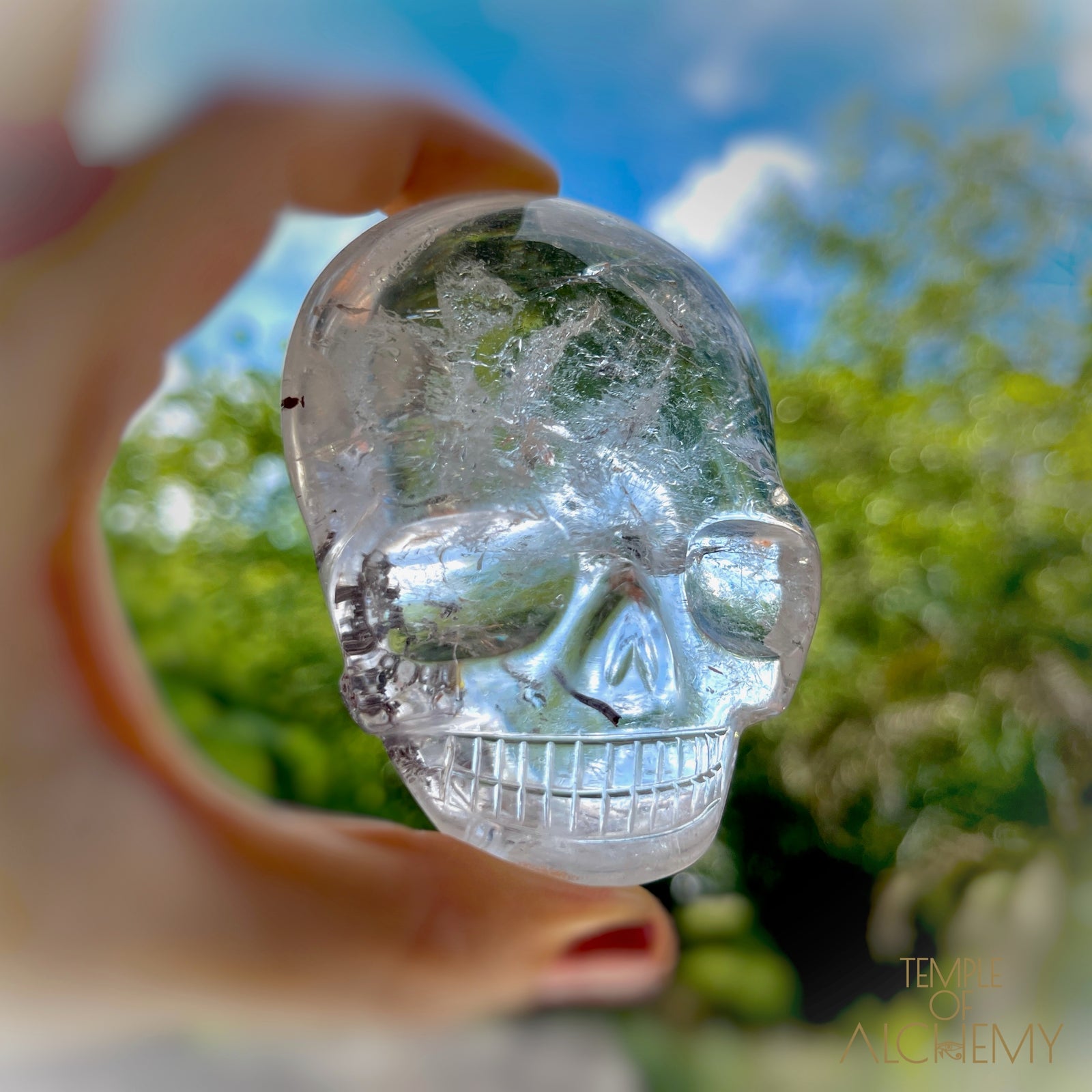 Copper x Silver Rutiles in Clear Quartz