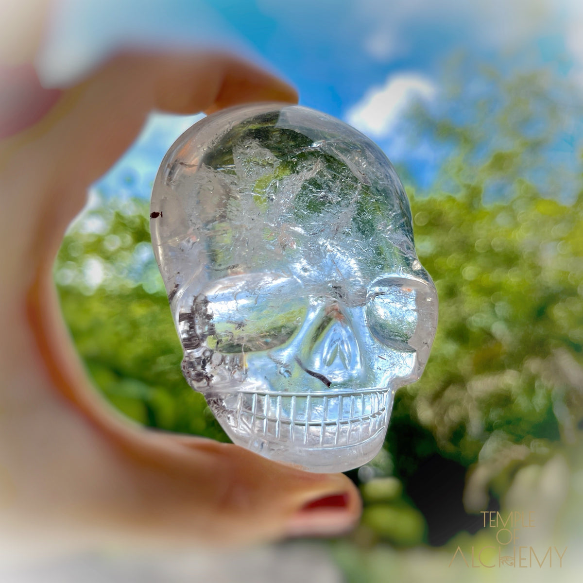 Copper x Silver Rutiles in Clear Quartz