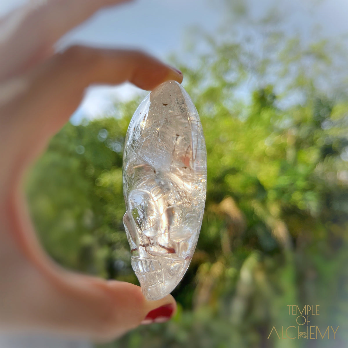 Copper x Silver Rutiles in Clear Quartz