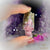 Rubellite Tourmaline x Green Tourmaline