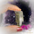 Rubellite Tourmaline x Green Tourmaline