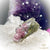 Rubellite Tourmaline x Green Tourmaline