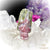 Rubellite Tourmaline x Green Tourmaline