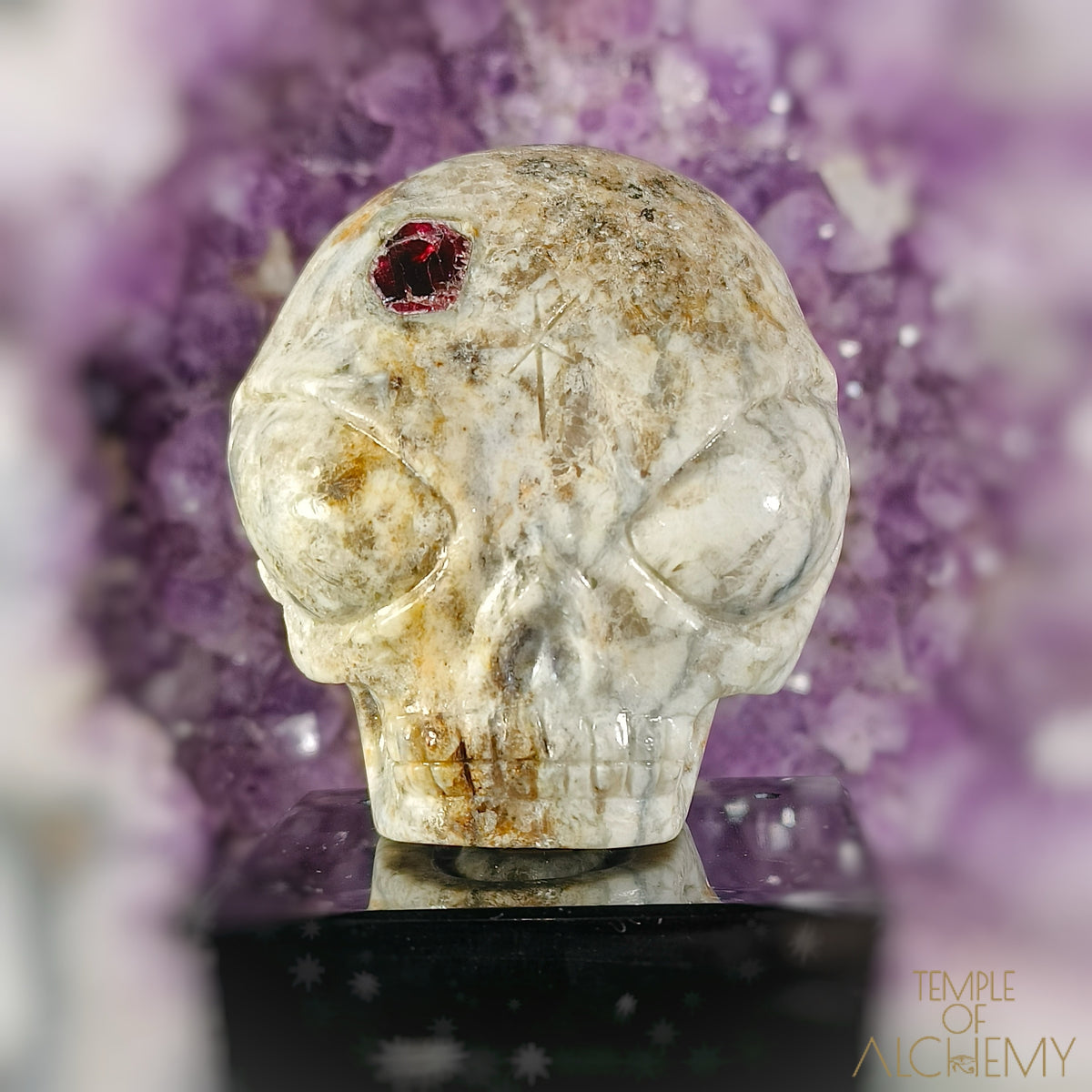 Triphylite X Garnet