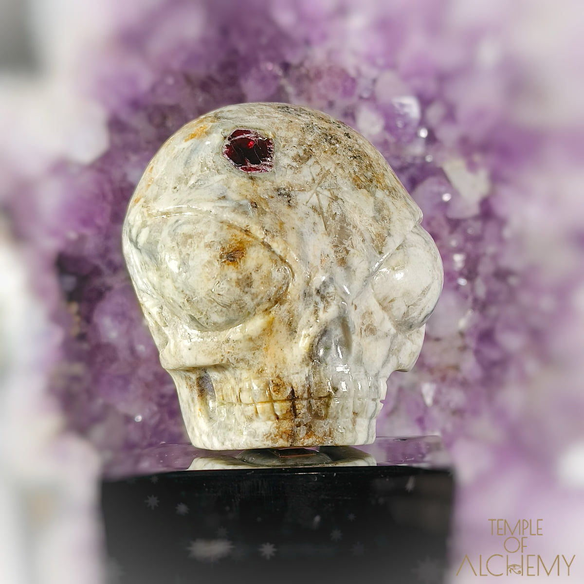 Triphylite X Garnet