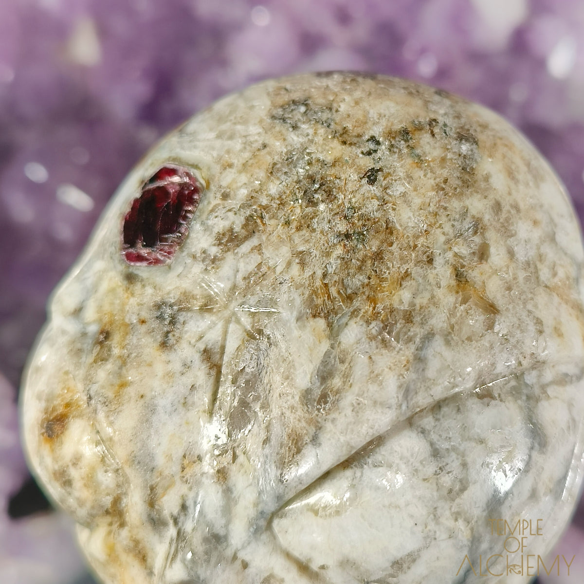 Triphylite X Garnet