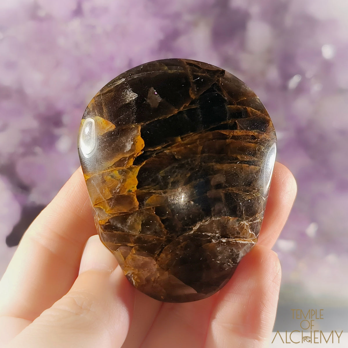 Morion Quartz x Golden Healer