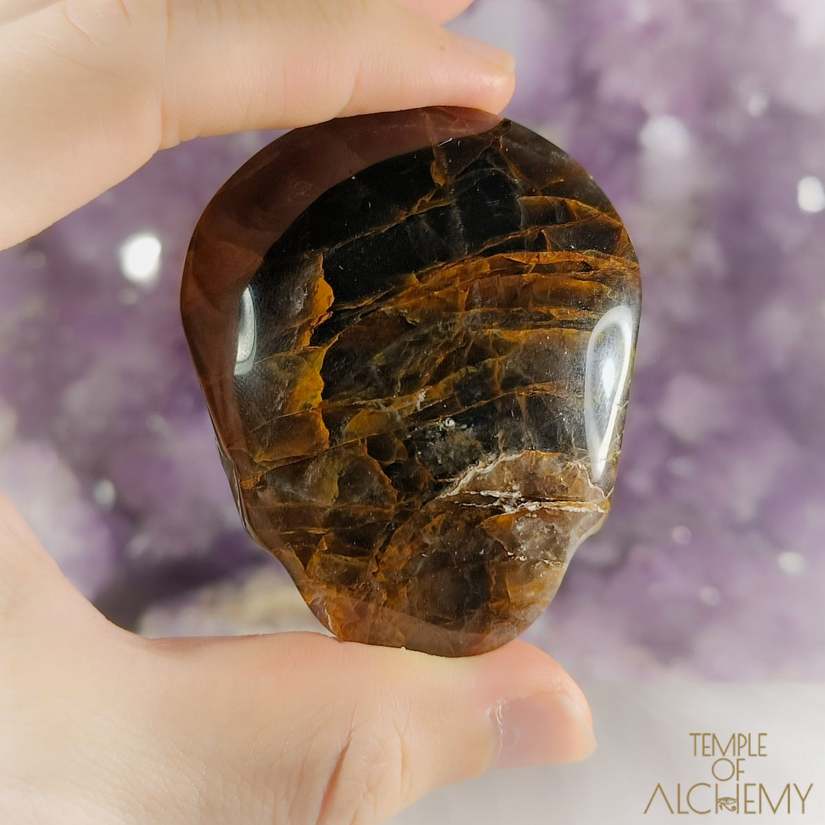 Morion Quartz x Golden Healer