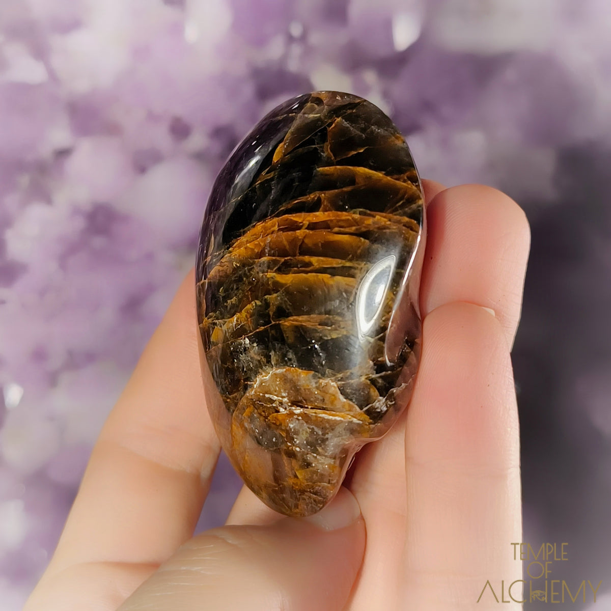 Morion Quartz x Golden Healer