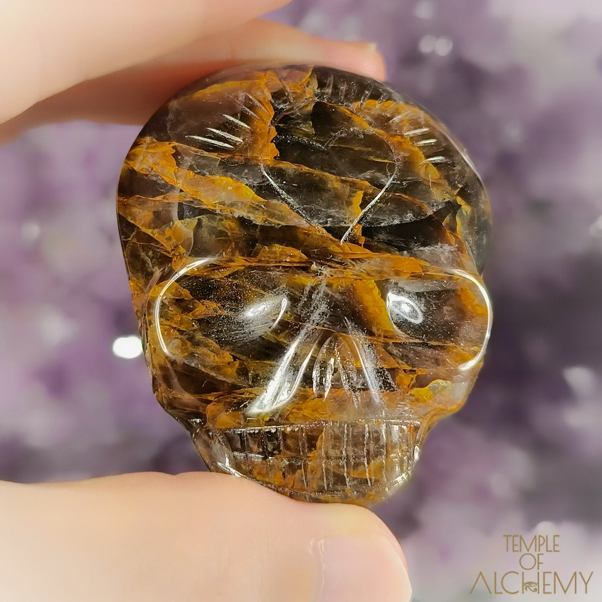 Morion Quartz x Golden Healer