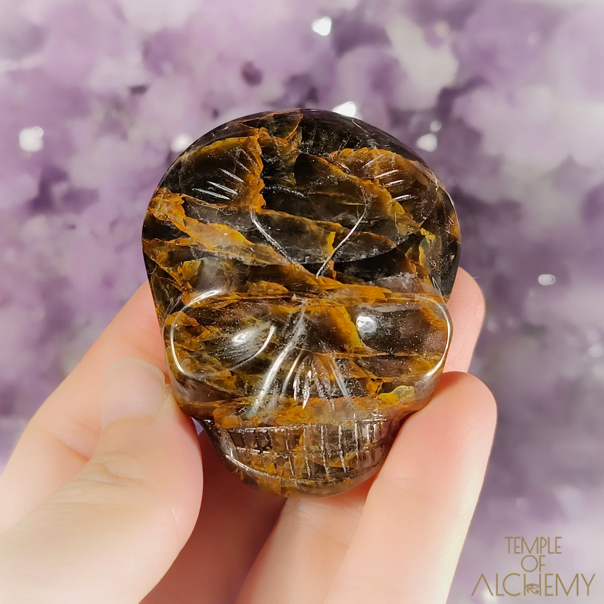 Morion Quartz x Golden Healer