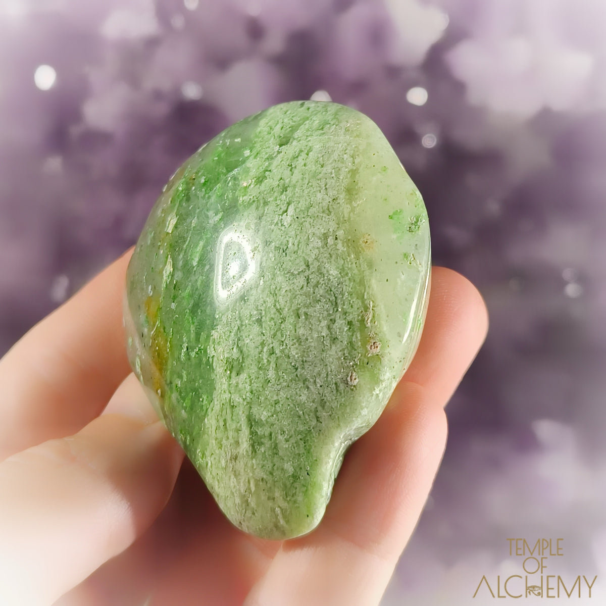 Green Chlorite x Chalcedony