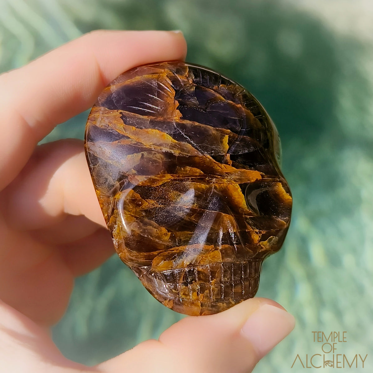 Morion Quartz x Golden Healer