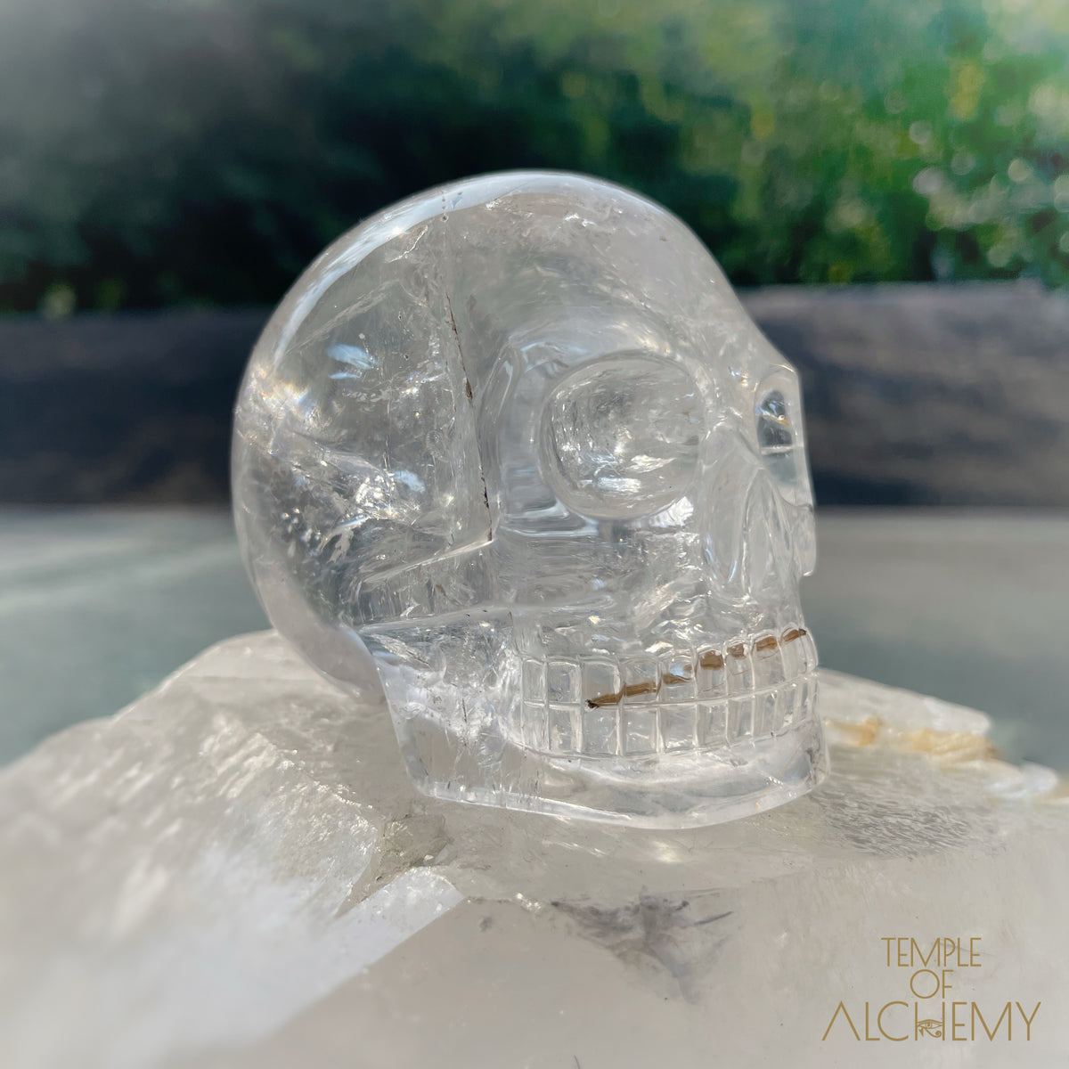 Golden X Copper Rutiles in Clear Quartz