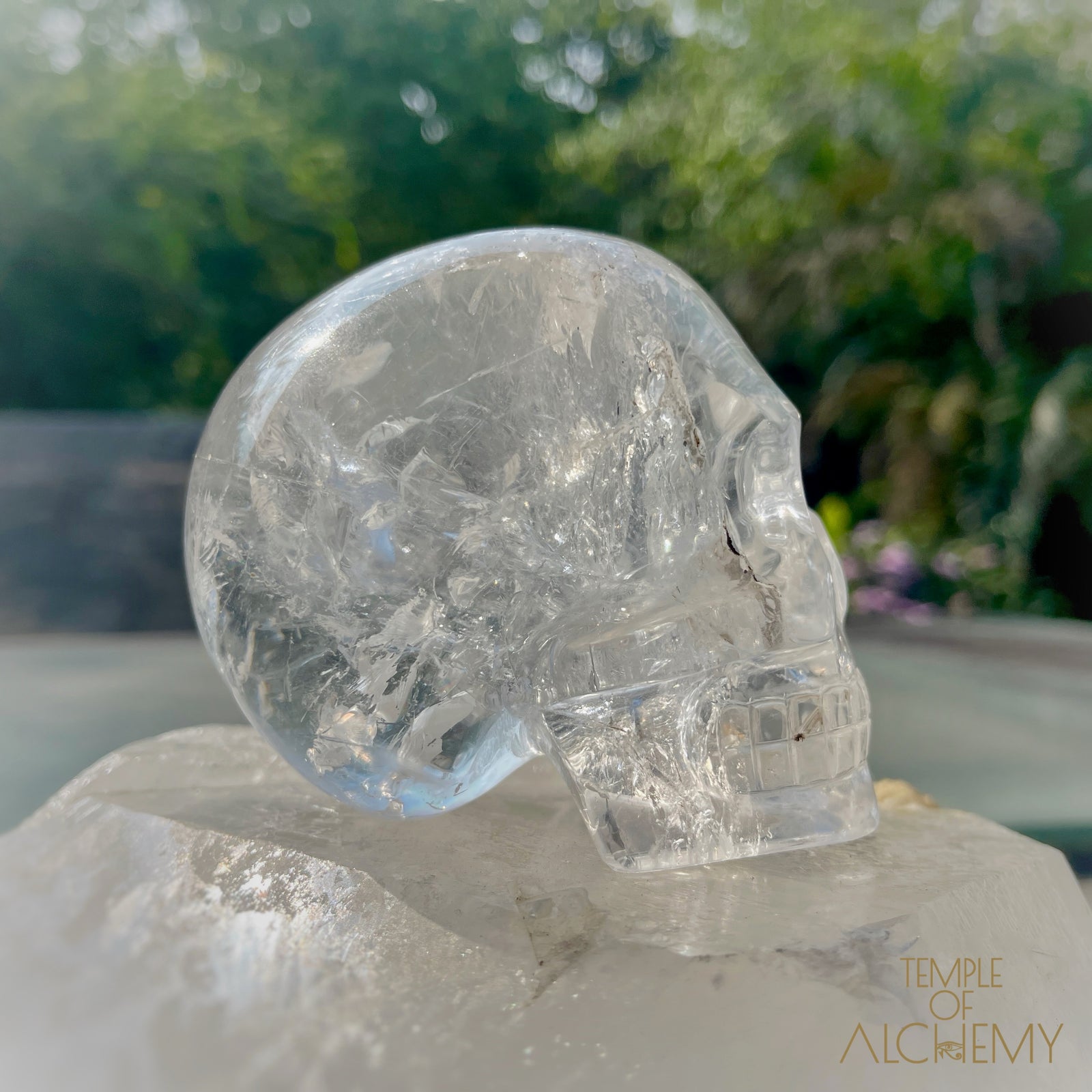 Golden X Copper Rutiles in Clear Quartz