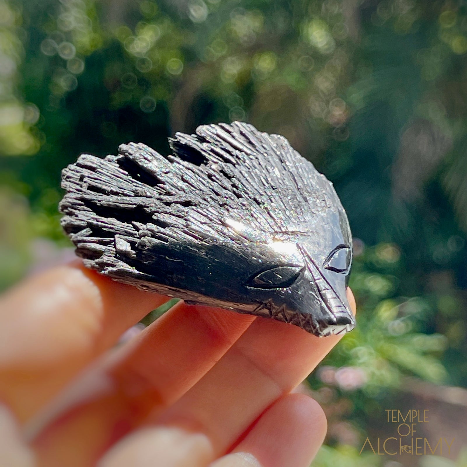 Black Kyanite