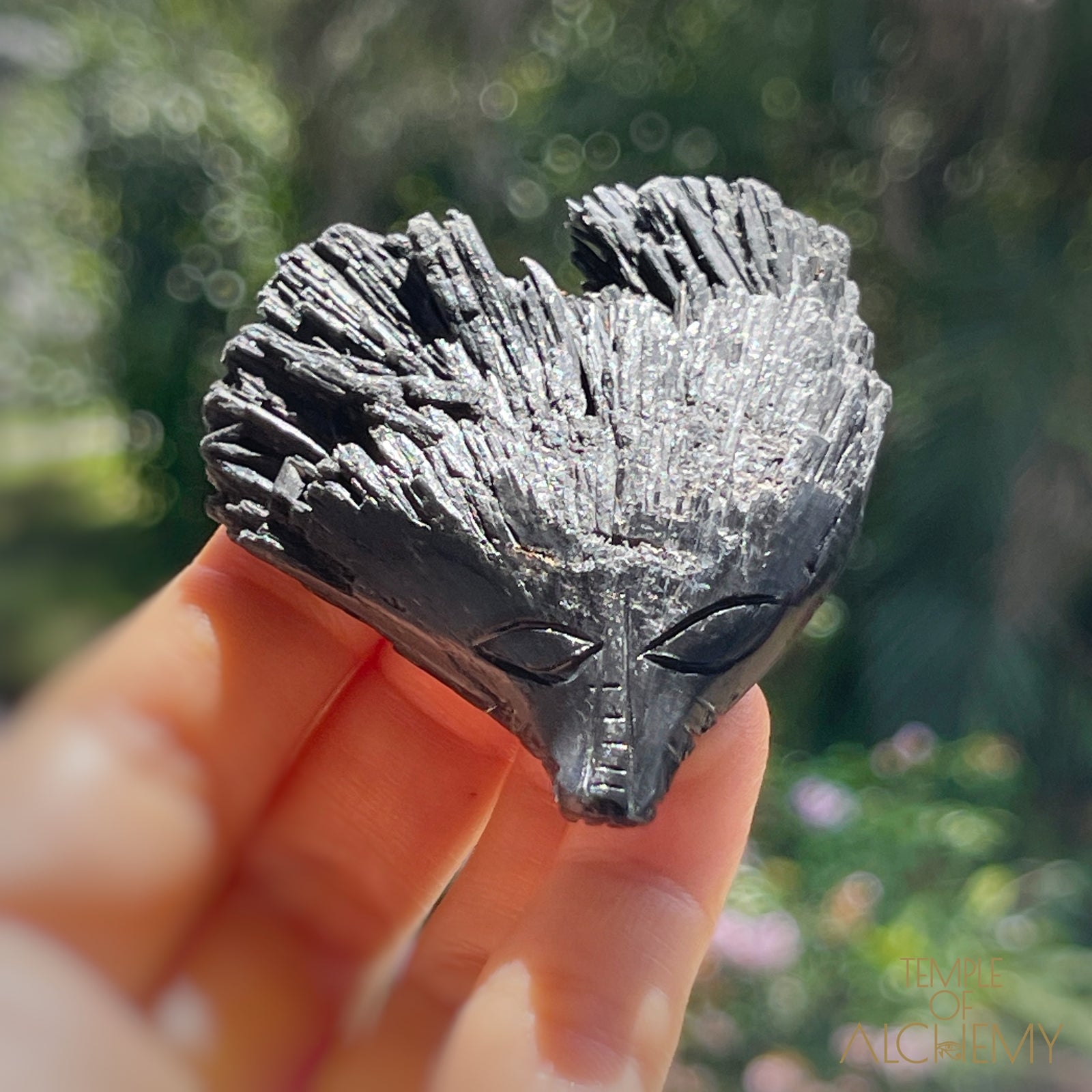 Black Kyanite