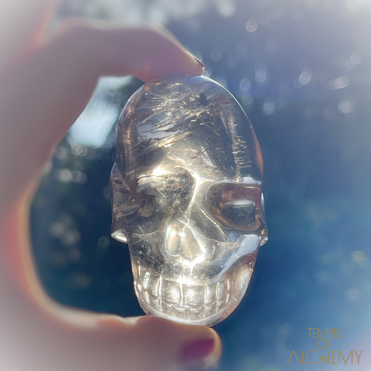 Smoky Citrine x Golden Rutiles