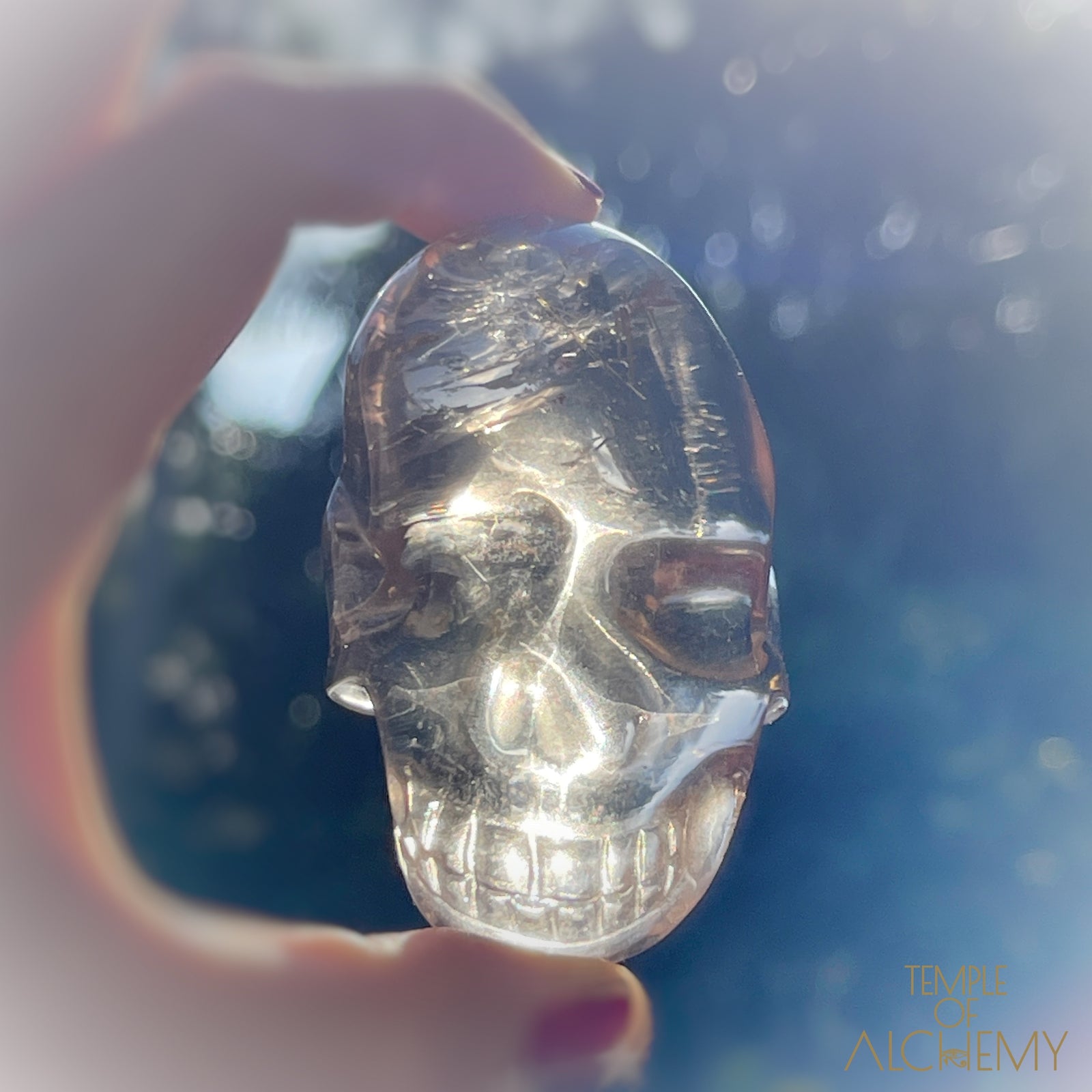 Smoky Citrine x Golden Rutiles