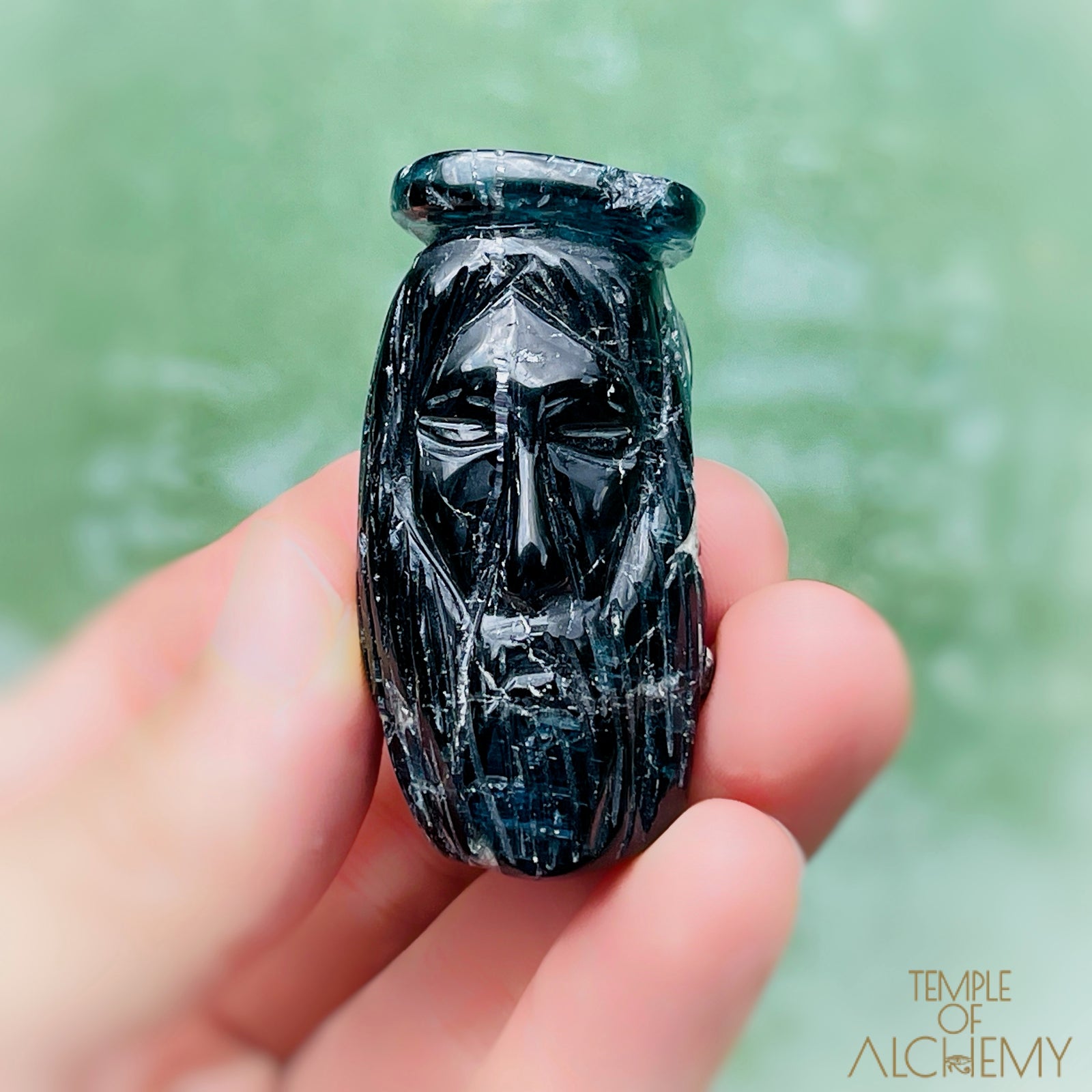 Blue Tourmaline 𓆃 Indicolite