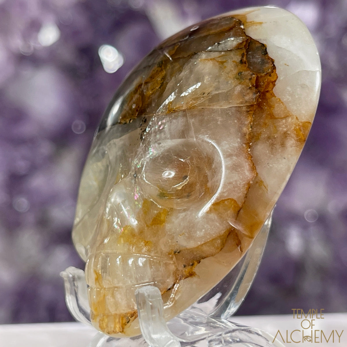 Green Chlorite x Golden Healer x Milky Quartz