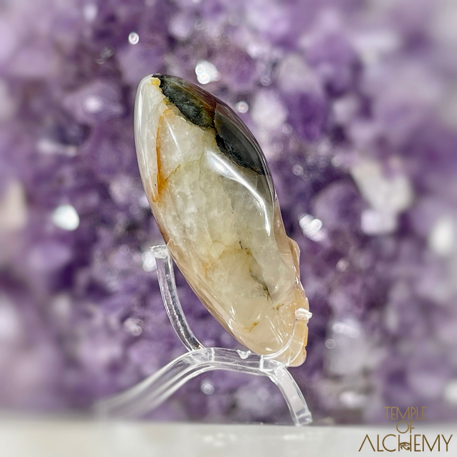 Green Chlorite x Golden Healer x Milky Quartz