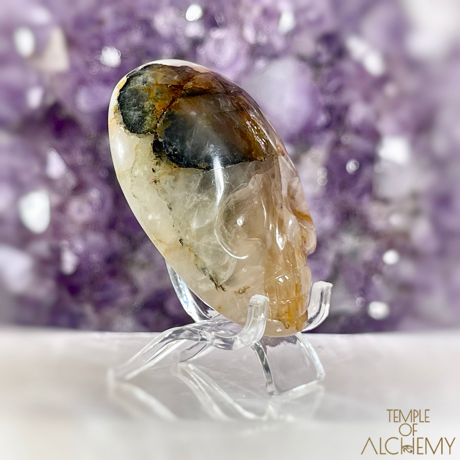 Green Chlorite x Golden Healer x Milky Quartz