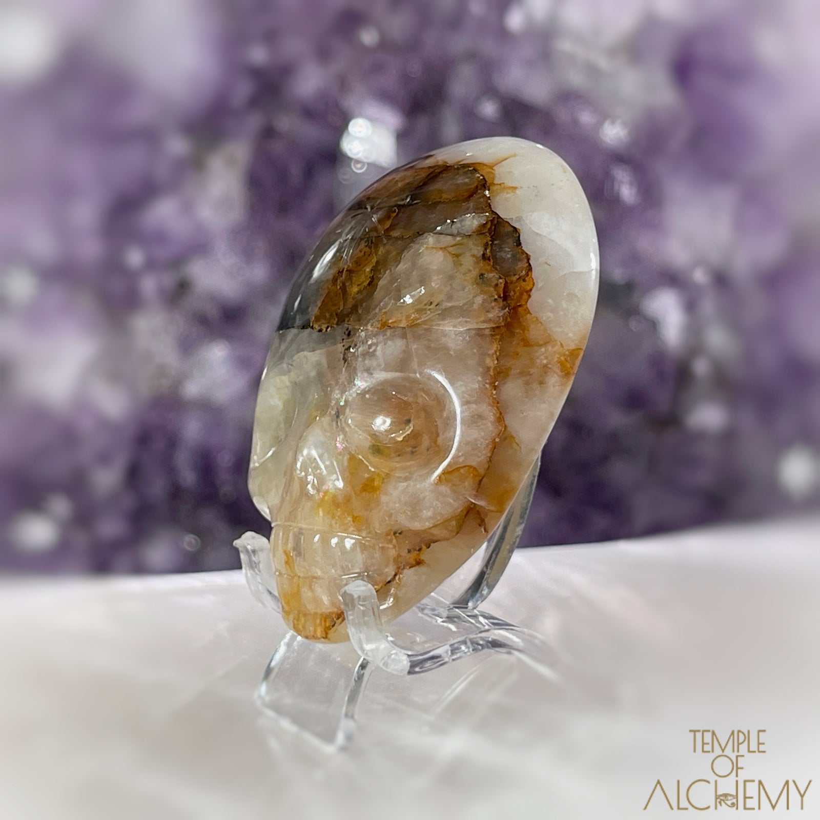 Green Chlorite x Golden Healer x Milky Quartz
