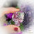 Rubellite Tourmaline x Green Tourmaline