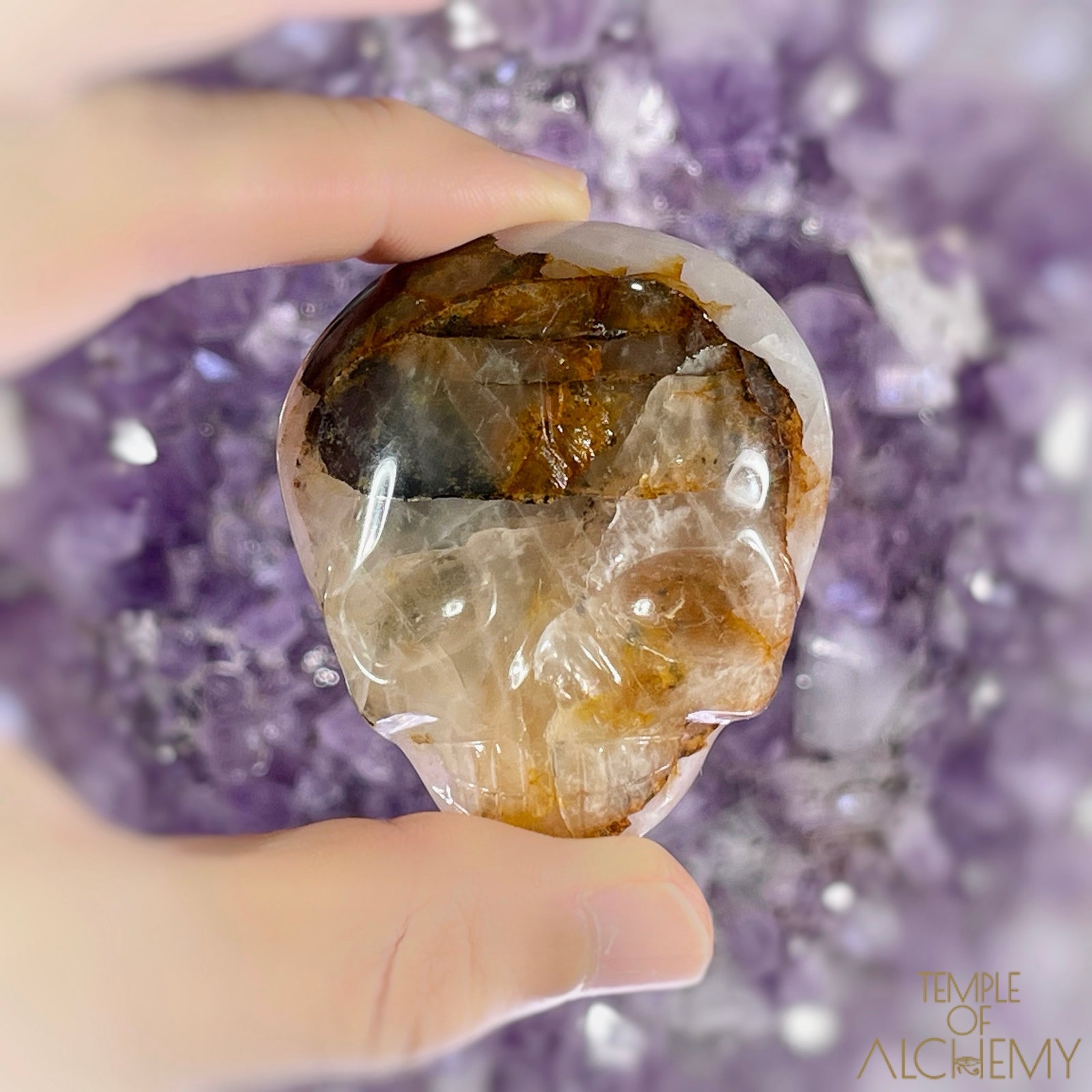 Green Chlorite x Golden Healer x Milky Quartz