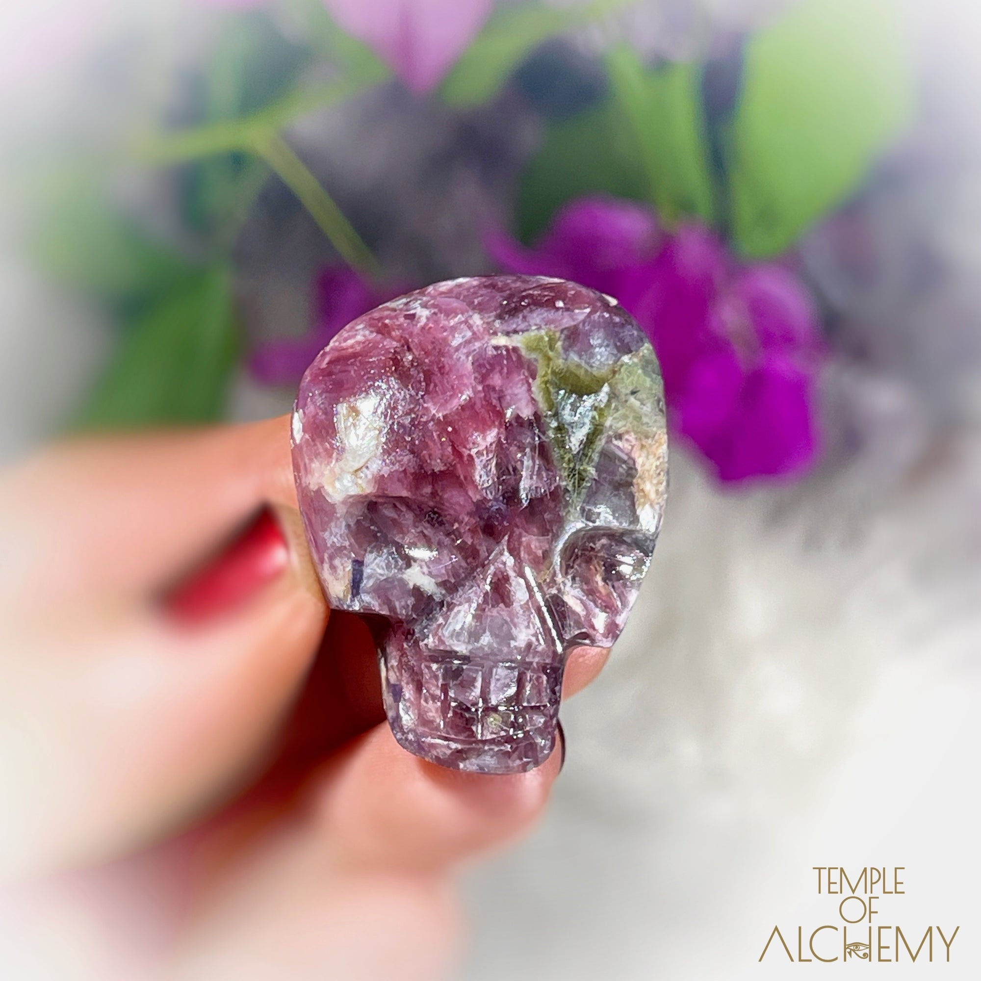 Rubellite Tourmaline x Green Tourmaline