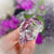 Rubellite Tourmaline x Green Tourmaline