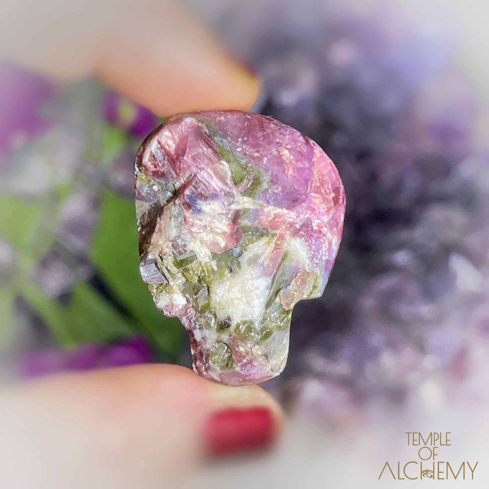 * Temporary Reserve S.A * Rubellite Tourmaline x Green Tourmaline