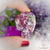 Rubellite Tourmaline x Green Tourmaline