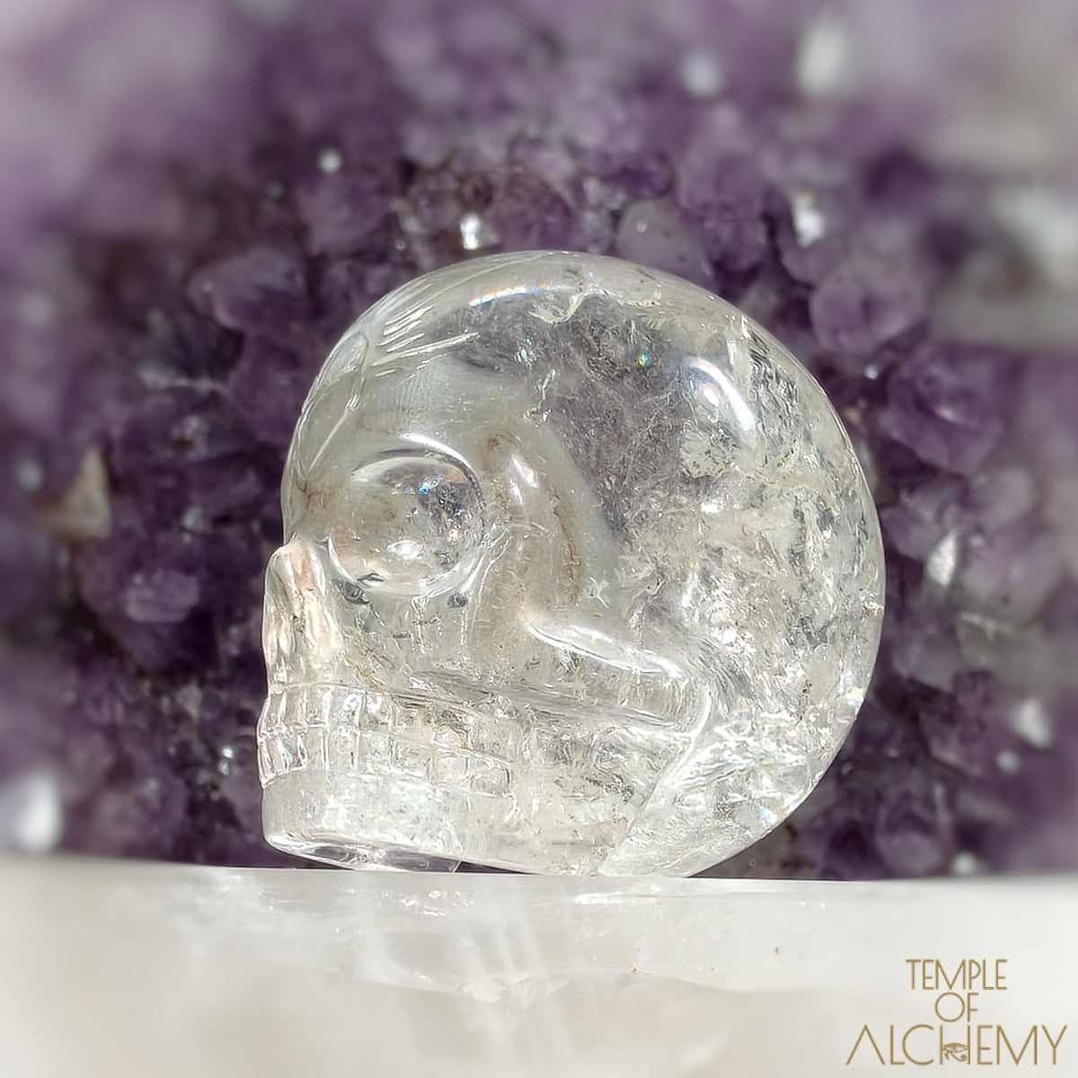 Green Chlorite x Clear Quartz 🌈